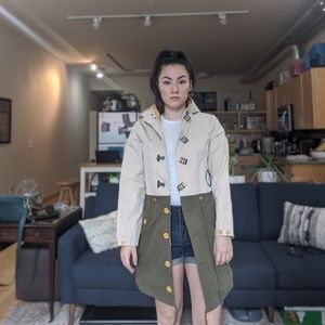 drop dead waterproof raincoat